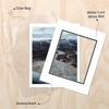 image:imageGolden State Art 10 Pack Double Mats 11x14 for 8x10 PhotoBakcingsBags  White Over Black Double Picture Mats with White Core Bevel Cut 75x95 Opening for 8x10 PicturesWhite Over Black