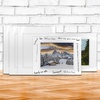 image:imageGolden State Art 10 Pack Double Mats 11x14 for 8x10 PhotoBakcingsBags  White Over Black Double Picture Mats with White Core Bevel Cut 75x95 Opening for 8x10 PicturesWhite Over White