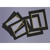 image:imageGolden State Art 11x14 Double Mats Dignity Blue Over Old Gold 5 Pack  Opening Size 75 x 95 For 8x10 Photos AcidFree For Pictures amp FramesBlack Over Old Gold