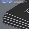 image:imageGolden State Art 11x14 Double Mats Dignity Blue Over Old Gold 5 Pack  Opening Size 75 x 95 For 8x10 Photos AcidFree For Pictures amp FramesBlack Over Black