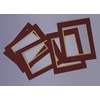 image:imageGolden State Art 11x14 Double Mats Dignity Blue Over Old Gold 5 Pack  Opening Size 75 x 95 For 8x10 Photos AcidFree For Pictures amp FramesMaroon Over Old Gold