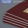 image:imageGolden State Art 11x14 Double Mats Dignity Blue Over Old Gold 5 Pack  Opening Size 75 x 95 For 8x10 Photos AcidFree For Pictures amp FramesMaroon Over Old Gold