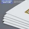 image:imageGolden State Art 11x14 Double Mats Dignity Blue Over Old Gold 5 Pack  Opening Size 75 x 95 For 8x10 Photos AcidFree For Pictures amp FramesOff White Over Old Gold
