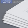image:imageGolden State Art 11x14 Double Mats Dignity Blue Over Old Gold 5 Pack  Opening Size 75 x 95 For 8x10 Photos AcidFree For Pictures amp FramesWhite Over White