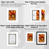 image:imageGolden State Art 11x14 Double Mats Dignity Blue Over Old Gold 5 Pack  Opening Size 75 x 95 For 8x10 Photos AcidFree For Pictures amp FramesWhite Over Black