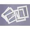 image:imageGolden State Art 11x14 Double Mats Dignity Blue Over Old Gold 5 Pack  Opening Size 75 x 95 For 8x10 Photos AcidFree For Pictures amp FramesWhite Over Black