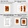 image:imageGolden State Art 11x14 Double Mats Dignity Blue Over Old Gold 5 Pack  Opening Size 75 x 95 For 8x10 Photos AcidFree For Pictures amp FramesWhite Over White