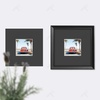 image:imageGolden State Art 15 Pack 12x12 White Picture Mat for 8x8 Photos  White Core Bevel Cut Acid Free 4ply Thick Framing MatsBlack