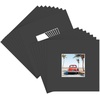 image:imageGolden State Art 15 Pack 12x12 White Picture Mat for 8x8 Photos  White Core Bevel Cut Acid Free 4ply Thick Framing MatsBlack