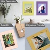 image:imageGolden State Art 15 Pack 12x12 White Picture Mat for 8x8 Photos  White Core Bevel Cut Acid Free 4ply Thick Framing MatsMix