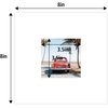 image:imageGolden State Art 15 Pack 12x12 White Picture Mat for 8x8 Photos  White Core Bevel Cut Acid Free 4ply Thick Framing MatsWhite