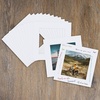 image:imageGolden State Art 15 Pack 12x12 White Picture Mat for 8x8 Photos  White Core Bevel Cut Acid Free 4ply Thick Framing MatsWhite