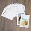 image:imageGolden State Art 15 Pack 12x12 White Picture Mat for 8x8 Photos  White Core Bevel Cut Acid Free 4ply Thick Framing MatsWhite