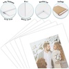 image:imageGolden State Art 15 Pack 12x12 White Picture Mat for 8x8 Photos  White Core Bevel Cut Acid Free 4ply Thick Framing MatsWhite