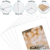 image:imageGolden State Art 15 Pack 12x12 White Picture Mat for 8x8 Photos  White Core Bevel Cut Acid Free 4ply Thick Framing MatsWhite