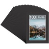 image:imageGolden State Art 20 Pack 16x20 White Picture Mats Mattes for 11x14 Photos  Acid Free White Core Bevel Cut Mat with 105x135 Opening 4Ply ThicknessBlack