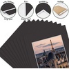 image:imageGolden State Art 20 Pack 16x20 White Picture Mats Mattes for 11x14 Photos  Acid Free White Core Bevel Cut Mat with 105x135 Opening 4Ply ThicknessBlack