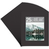 image:imageGolden State Art 20 Pack 16x20 White Picture Mats Mattes for 11x14 Photos  Acid Free White Core Bevel Cut Mat with 105x135 Opening 4Ply ThicknessBlack