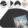 image:imageGolden State Art 20 Pack 16x20 White Picture Mats Mattes for 11x14 Photos  Acid Free White Core Bevel Cut Mat with 105x135 Opening 4Ply ThicknessBlack