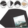 image:imageGolden State Art 20 Pack 16x20 White Picture Mats Mattes for 11x14 Photos  Acid Free White Core Bevel Cut Mat with 105x135 Opening 4Ply ThicknessBlack