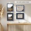 image:imageGolden State Art 20 Pack 16x20 White Picture Mats Mattes for 11x14 Photos  Acid Free White Core Bevel Cut Mat with 105x135 Opening 4Ply ThicknessBlack