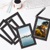 image:imageGolden State Art 20 Pack 16x20 White Picture Mats Mattes for 11x14 Photos  Acid Free White Core Bevel Cut Mat with 105x135 Opening 4Ply ThicknessBlack