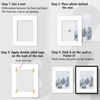 image:imageGolden State Art 20 Pack 16x20 White Picture Mats Mattes for 11x14 Photos  Acid Free White Core Bevel Cut Mat with 105x135 Opening 4Ply ThicknessWhite