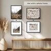 image:imageGolden State Art 20 Pack 16x20 White Picture Mats Mattes for 11x14 Photos  Acid Free White Core Bevel Cut Mat with 105x135 Opening 4Ply ThicknessWhite