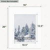 image:imageGolden State Art 20 Pack 16x20 White Picture Mats Mattes for 11x14 Photos  Acid Free White Core Bevel Cut Mat with 105x135 Opening 4Ply ThicknessWhite