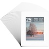 image:imageGolden State Art 20 Pack 16x20 White Picture Mats Mattes for 11x14 Photos  Acid Free White Core Bevel Cut Mat with 105x135 Opening 4Ply ThicknessWhite