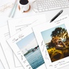 image:imageGolden State Art 20 Pack 16x20 White Picture Mats Mattes for 11x14 Photos  Acid Free White Core Bevel Cut Mat with 105x135 Opening 4Ply ThicknessWhite