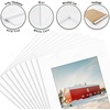 image:imageGolden State Art 20 Pack 16x20 White Picture Mats Mattes for 11x14 Photos  Acid Free White Core Bevel Cut Mat with 105x135 Opening 4Ply ThicknessWhite