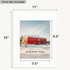 image:imageGolden State Art 20 Pack 16x20 White Picture Mats Mattes for 11x14 Photos  Acid Free White Core Bevel Cut Mat with 105x135 Opening 4Ply ThicknessWhite