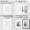 image:imageGolden State Art 20 Pack 16x20 White Picture Mats Mattes for 11x14 Photos  Acid Free White Core Bevel Cut Mat with 105x135 Opening 4Ply ThicknessWhite