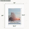 image:imageGolden State Art 20 Pack 16x20 White Picture Mats Mattes for 11x14 Photos  Acid Free White Core Bevel Cut Mat with 105x135 Opening 4Ply ThicknessWhite