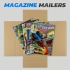 image:imageGolden State Art 25 Pack 1075x75x2 inch EasyFold Corrugated Mailer Comic Book Box LetterSize Height Adjustable Shipping Boxes for Document and Photo Mailing WhiteWhite