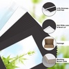image:imageGolden State Art 25 Pack 16x20 Mat for 11x14 Pictures with Backing amp Bags  White Color AcidFree PreCut 105x135 Opening for 11x14 Pictures amp Prints White Core Bevel Cut Mattes SetsBlack