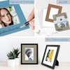 image:imageGolden State Art 25 Pack Black Photo Mat 12x12 For 8x8 MatteBackingsBags  4Ply Thick PreCut Mat 75x75 Opening White Core Bevel Cut AcidFree For Photo Art Poster or Print Display Mats MattesMix