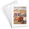 image:imageGolden State Art 25 Pack Black Photo Mat 12x12 For 8x8 MatteBackingsBags  4Ply Thick PreCut Mat 75x75 Opening White Core Bevel Cut AcidFree For Photo Art Poster or Print Display Mats MattesWhite