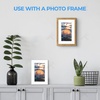 image:imageGolden State Art 25 Pack Black Photo Mat 12x12 For 8x8 MatteBackingsBags  4Ply Thick PreCut Mat 75x75 Opening White Core Bevel Cut AcidFree For Photo Art Poster or Print Display Mats MattesWhite