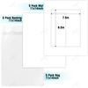 image:imageGolden State Art 25 Pack Black Photo Mat 12x12 For 8x8 MatteBackingsBags  4Ply Thick PreCut Mat 75x75 Opening White Core Bevel Cut AcidFree For Photo Art Poster or Print Display Mats MattesWhite