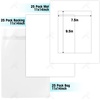 image:imageGolden State Art 25 Pack Black Photo Mat 12x12 For 8x8 MatteBackingsBags  4Ply Thick PreCut Mat 75x75 Opening White Core Bevel Cut AcidFree For Photo Art Poster or Print Display Mats MattesWhite