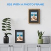 image:imageGolden State Art 25 Pack Black Photo Mat 12x12 For 8x8 MatteBackingsBags  4Ply Thick PreCut Mat 75x75 Opening White Core Bevel Cut AcidFree For Photo Art Poster or Print Display Mats MattesBlack