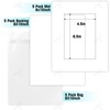 image:imageGolden State Art 25 Pack Black Photo Mat 12x12 For 8x8 MatteBackingsBags  4Ply Thick PreCut Mat 75x75 Opening White Core Bevel Cut AcidFree For Photo Art Poster or Print Display Mats MattesWhite