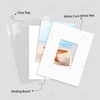 image:imageGolden State Art 25 Pack Black Photo Mat 12x12 For 8x8 MatteBackingsBags  4Ply Thick PreCut Mat 75x75 Opening White Core Bevel Cut AcidFree For Photo Art Poster or Print Display Mats MattesWhite