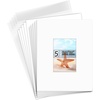 image:imageGolden State Art 25 Pack Black Photo Mat 12x12 For 8x8 MatteBackingsBags  4Ply Thick PreCut Mat 75x75 Opening White Core Bevel Cut AcidFree For Photo Art Poster or Print Display Mats MattesWhite