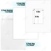 image:imageGolden State Art 25 Pack Black Photo Mat 12x12 For 8x8 MatteBackingsBags  4Ply Thick PreCut Mat 75x75 Opening White Core Bevel Cut AcidFree For Photo Art Poster or Print Display Mats MattesWhite