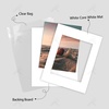 image:imageGolden State Art 25 Pack Black Photo Mat 12x12 For 8x8 MatteBackingsBags  4Ply Thick PreCut Mat 75x75 Opening White Core Bevel Cut AcidFree For Photo Art Poster or Print Display Mats MattesWhite