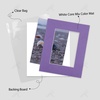 image:imageGolden State Art 25 Pack Black Photo Mat 12x12 For 8x8 MatteBackingsBags  4Ply Thick PreCut Mat 75x75 Opening White Core Bevel Cut AcidFree For Photo Art Poster or Print Display Mats MattesMix