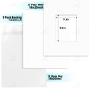 image:imageGolden State Art 25 Pack Black Photo Mat 12x12 For 8x8 MatteBackingsBags  4Ply Thick PreCut Mat 75x75 Opening White Core Bevel Cut AcidFree For Photo Art Poster or Print Display Mats MattesWhite